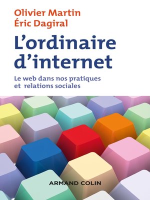 cover image of L'ordinaire d'internet
